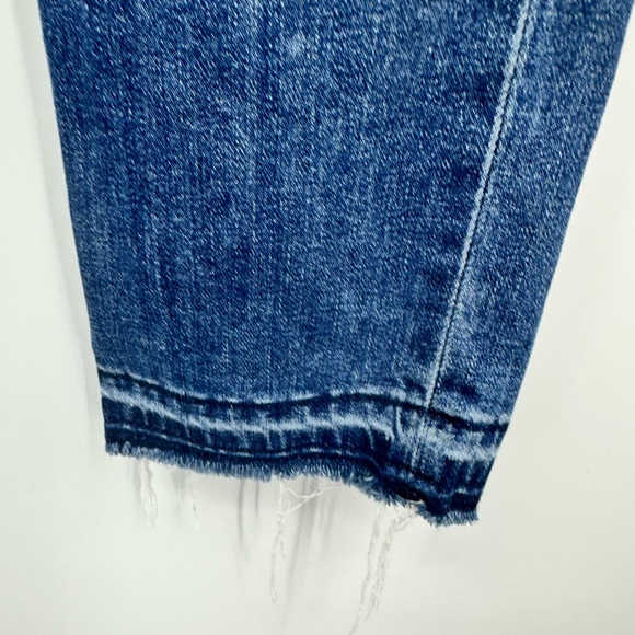 Rag & Bone Dre Jeans Raw Hem Amelie Womens 28 | AN604 - Picture 2 of 9